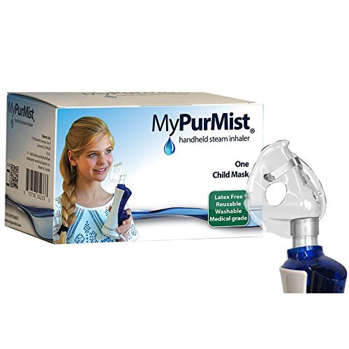 mypurmist Child Size Add-on/Replacement Mask, for use Classic Vaporizer and Humidifier (Plug-in) Device