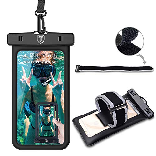 Njjex Waterproof Phone Pouch Floating Case Cell phone Dry Bag For Samsung Galaxy S24 Ultra S23 S22 S21+ S20 S10 S9 Note 20 A13 A03s A02s A12 A32 A14 A15 A23 A71 iPhone 15 Pro Max 14 13 12 11 Xr X 8+ 7