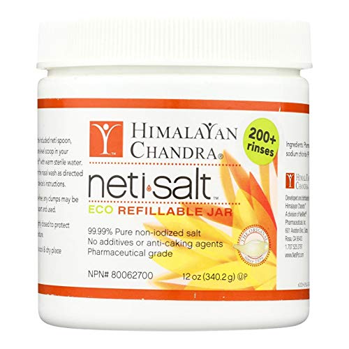Himalayan Institute Neti Wash Neti Pot Salt - 12 oz
