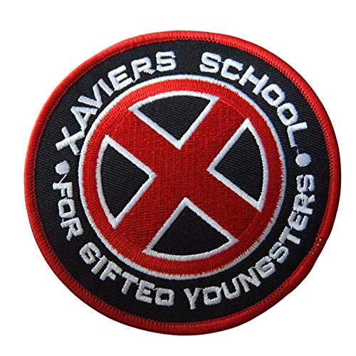 X-Men Red Xavier's School Embroidered Patch