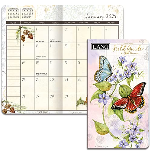LANG Field Guide 2024 Two Year Planner (24991071101)