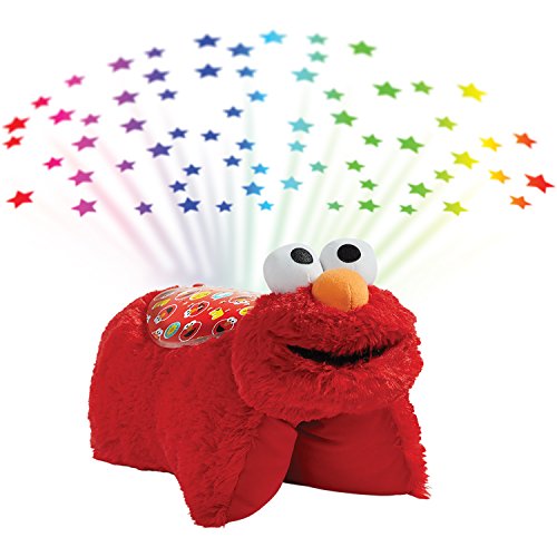 Pillow Pets Elmo Sleeptime Lite - Sesame Street Plush,Red, 14.00' x 9.00' x 8.00'