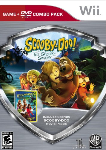 Scooby-Doo! and the Spooky Swamp - Silver Shield Combo Pack - Nintendo Wii