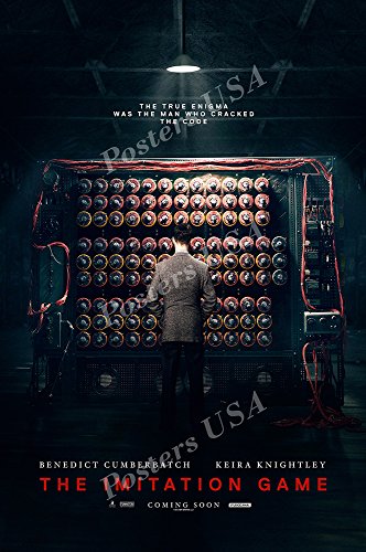 PremiumPrints - Imitation Game Movie Poster Glossy Finish Made in USA - MOV175 (24' x 36' (61cm x 91.5cm))