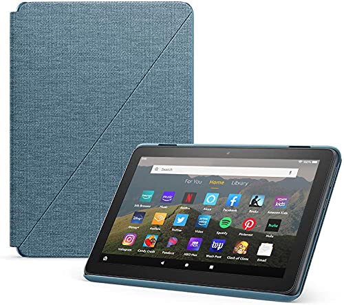 Amazon Fire HD 8 Cover, compatible with 10th generation tablet, 2020 release, Twilight Blue