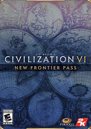 Sid Meier’s Civilization VI: New Frontier Pass - Steam PC [Online Game Code]
