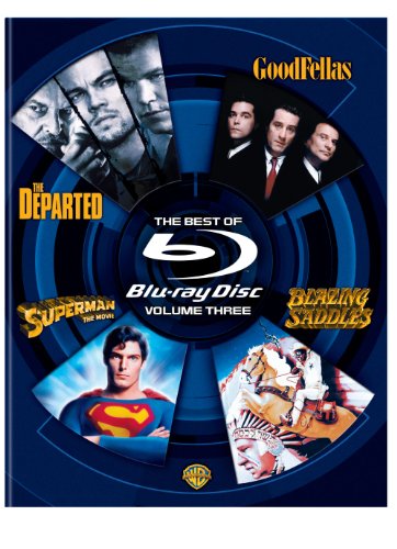 The Best of Blu-ray Disc: Volume Three (Blazing Saddles / The Departed / GoodFellas / Superman)