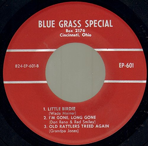 Don Reno Fastest Five String Alive: Tracks: Remington The World Is Waiting for the sunrise. Washington and Lee Swing Double Banjo Blues. Tennessee Cutup Breakdown 1. Interstate 812. My Old Kentucky Home. Choking the Strings & More