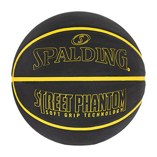 Spalding Street Phantom Outdoor Basketball Neon Yellow 29.5'