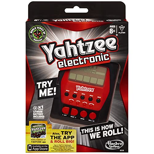 Hasbro Yahtzee Handheld Digital Game