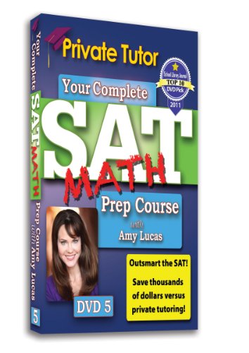 Private Tutor - SAT Math Prep Course DVD 5