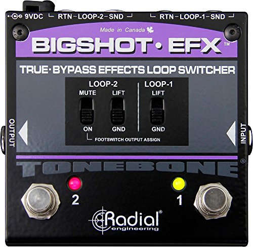 Radial Engineering Big Shot Effects Loop Switcher Pedal