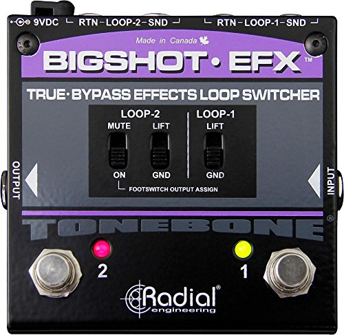 Radial BigShot EFX Effects Loop Switcher