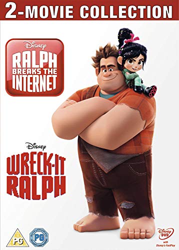 Wreck-It Ralph and Ralph Breaks the Internet Duopack [DVD] [2018]
