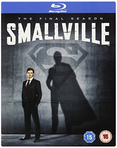 Smallville - Season 10 [Blu-ray] [2011] [Region Free] [UK Import]