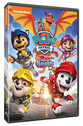 PAW Patrol: Rescue Knights [DVD]