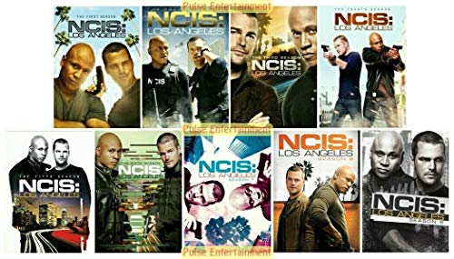 NCIS Los Angeles - The Complete DVD Series Set Seasons 1 2 3 4 5 6 7 8 9 New 1-9