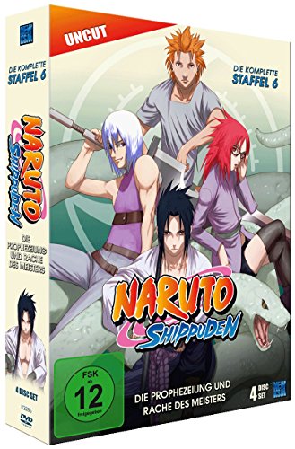 NARUTO SHIPPUDEN - DIE KOMPLET [DVD] [2007]