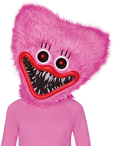 Spirit Halloween Poppy Playtime Kissy Missy Full Mask | Officially Licensed