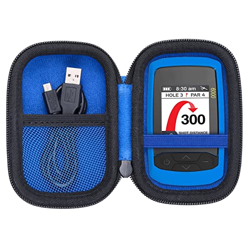 Aenllosi Hard Carrying Case Compatible with Izzo Swami 6000 Golf GPS (Blue)