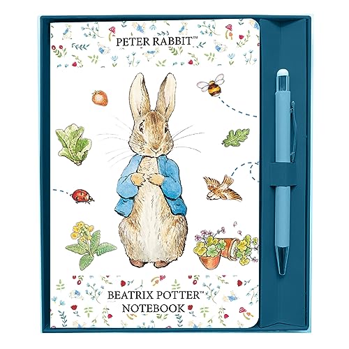 Robert Frederick Peter Rabbit Notebook and Pen Set