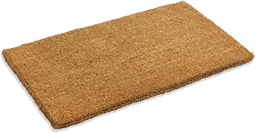 Kempf Natural Coco Coir Doormat, 24-Inch by 72-Inch, 1' Thick Low Clearance