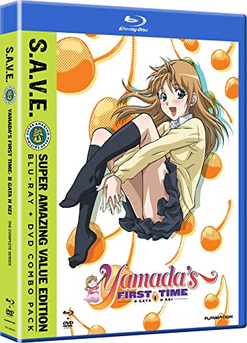 B Gata H Kei - Yamada's First Time - Complete Series (Blu-ray/DVD Combo) S.A.V.E.