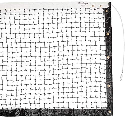 MacGregor Varsity 300 Tennis Net, 42-feet,Green
