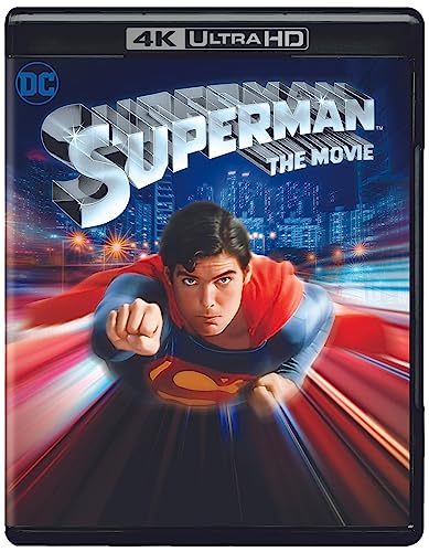 Superman: The Movie (1978) (4K Ultra HD) [4K UHD]