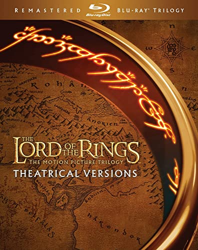Lord of the Rings Motion Picture Trilogy, The (Theatrical Edition)(BD Remaster) [Blu-ray]