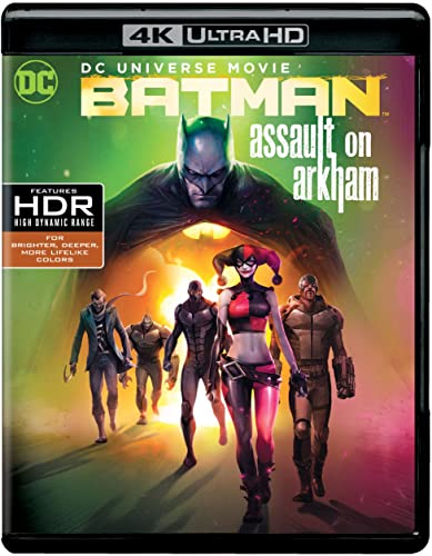 Batman: Assault on Arkham (4K Ultra HD/Blu-ray/Digital) [4K UHD]