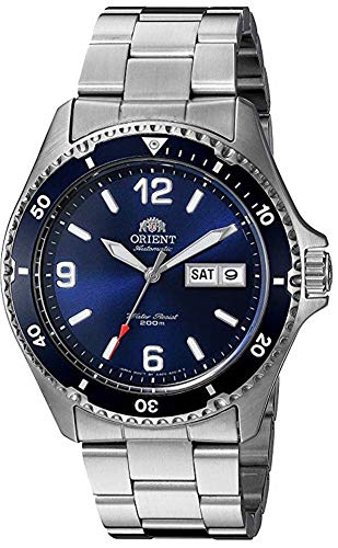 ORIENT Men's 'Mako II' Japanese Automatic Stainless Steel Diving Watch