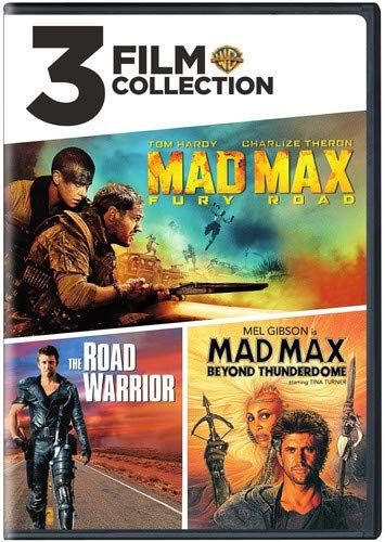 Mad Max 2/Mad Max: Beyond Thunderdone/Mad Max: Fury Road (DVD Set) [DVD]