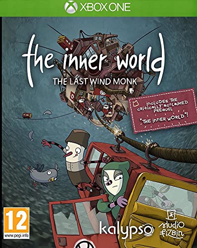 The Inner World The Last Wind Monk Xbox1 (Xbox One)