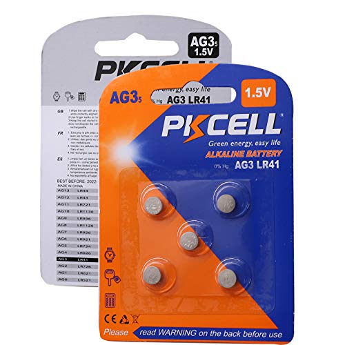 {Updated} Top 10 Best lr41 button cells {Guide & Reviews}