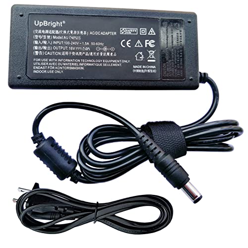 UpBright 16V AC/DC Adapter Compatible with Yamaha PSR S550 S700 S710 S900 S910 Piano Keyboard AW16G Workstation PSR-1100 PSR-2100 OR700 PSR-1500 PSR-2000 AW1600 PSR-A1000 16VDC 2.4A Power Supply Cord