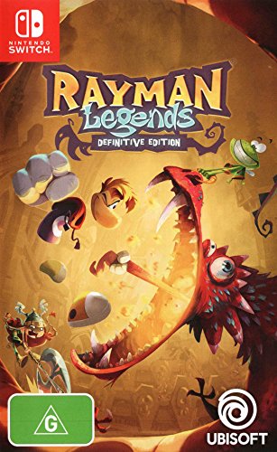 Rayman Legends Definitive Edition - Nintendo Switch Game