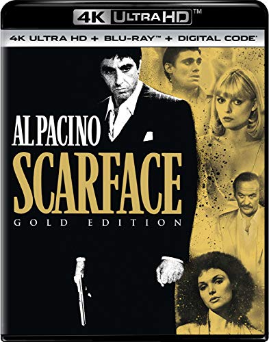 Scarface (1983) - Gold Edition 4K Ultra HD + Blu-ray + Digital [4K UHD]