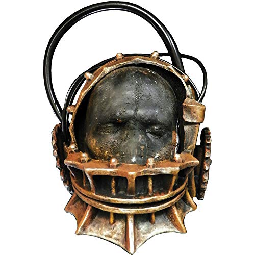 Trick or Treat Studios Men's Saw-Reverse Bear Trap Full Head Mask, Multi, One Size