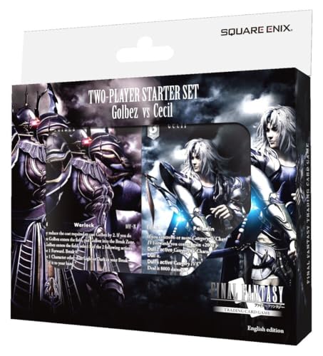 Final Fantasy TCG: Two-Player Starter Set - Golbez vs Cecil