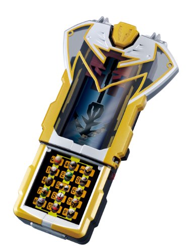 Kaizoku Sentai Gokaiger Power Rangers Transformation Gokai Cellular Bandai Japan