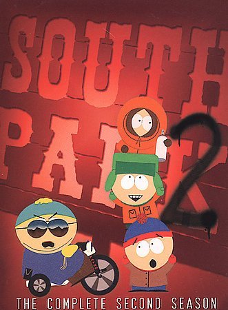 SOUTH PARK-2ND SEASON COMPLETE (DVD/3 DISCS)