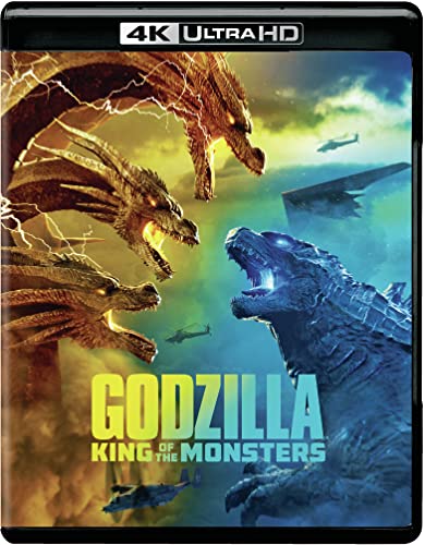 Godzilla: King of the Monsters (4K Ultra HD) [4K UHD]
