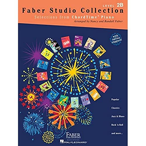 Faber Studio Collection - Selections from ChordTime Piano - Level 2B