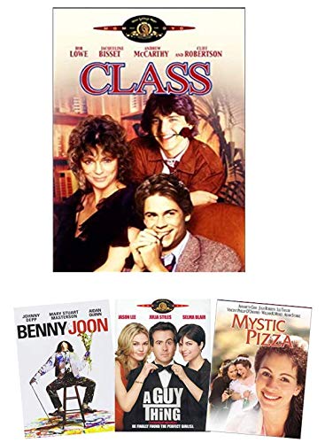 Class (DVD, Rob Lowe, 1983) + 3 Bonus Movies: Benny Joon / A Guy Thing / Mystic Pizza