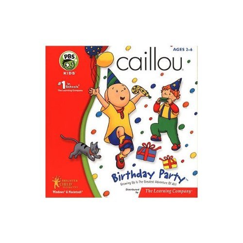 Caillou - Birthday Party (Party Fun & Games)