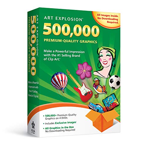 Art Explosion 500,000