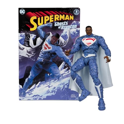McFarlane Toys DC Direct - Superman: Ghosts of Krypton - Page Punchers - 7' Earth-2 Superman Figure with Comic