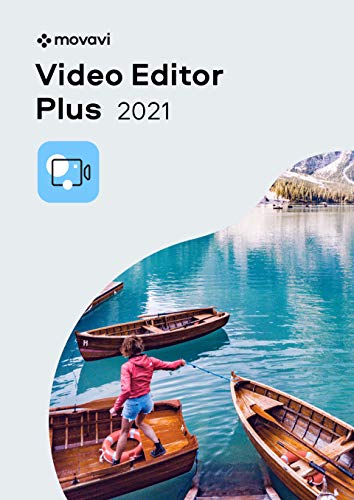 Movavi Video Editor Plus 2021 Personal license (Activation Key Card)