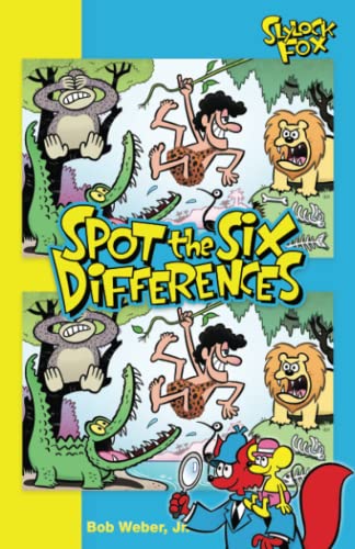 Slylock Fox: Spot the Six Differences